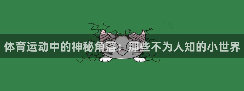 球王会体育：体育运动中的神秘角落：那些不为人知的小世界